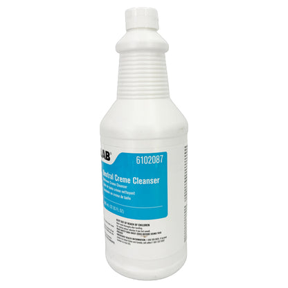 3 Pack - Ecolab Neutral Creme Multi-Purpose Cleanser 32oz 6102087