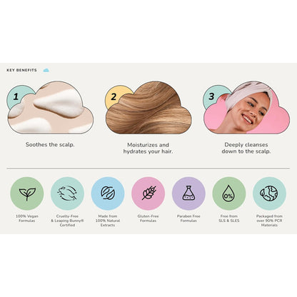 3 Pack - Cloud Weightless Nourishing Shampoo 12oz