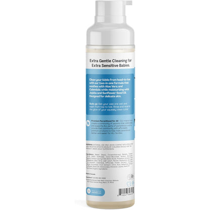 3 Pack - Hello Bello Extra Gentle Premium Baby Shampoo Body Wash 10oz