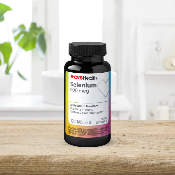 3 Pack - CVS Health Selenium 200 Mcg Antioxidant Health 100 Count CVS