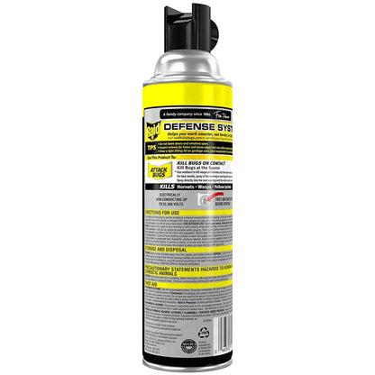 3 Pack - Raid Wasp and Hornet Killer 22 Foot Spray 17.5oz