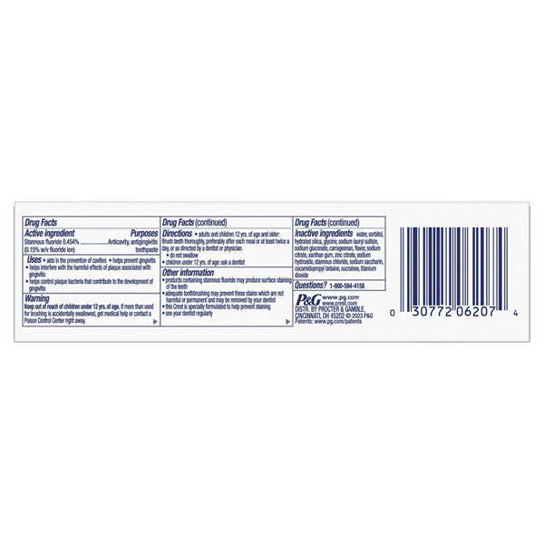 3 Pack - Crest Pro-Health Gum Detoxify and Restore Deep Clean Toothpaste 3.5 oz