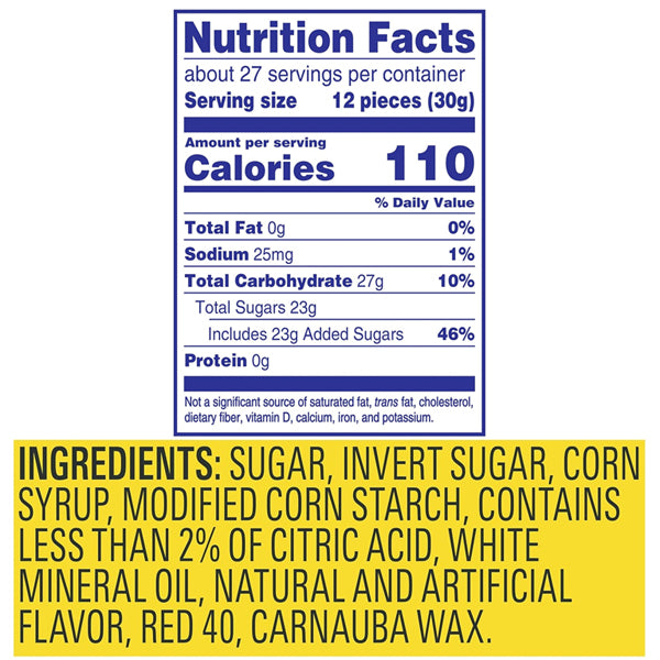 3 Pack - SWEDISH FISH Mini Soft & Chewy Candy Bulk Candy Family Size 1.8lb