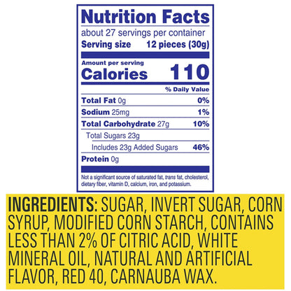 3 Pack - SWEDISH FISH Mini Soft & Chewy Candy Bulk Candy Family Size 1.8lb