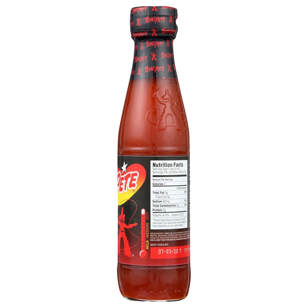 3 Pack - Texas Pete Hotter Hot Sauce 6oz