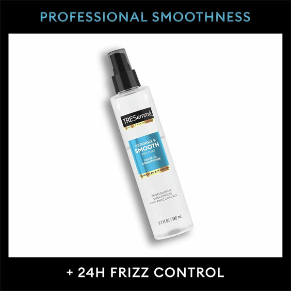 3 Pack - TRESemme Pro Pure Leave-in Conditioner for Detangling 6.1oz