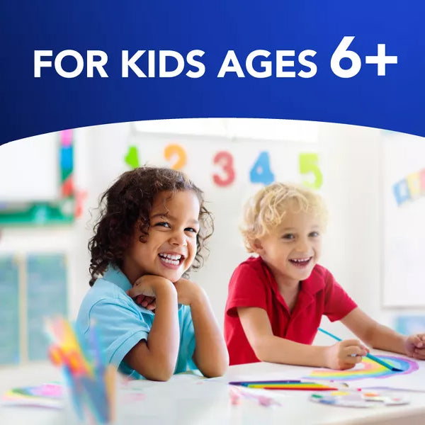 3 Pack - Vicks NyQuil Kids' Cough & Cold + Fever Liquid Grape 8oz