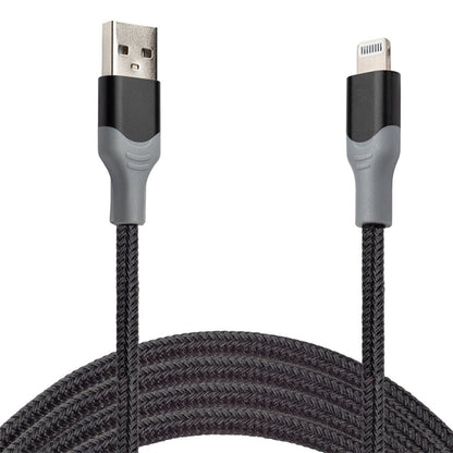 3 Pack - PowerXcel 4-Foot USB-A to Lightning Charge & Sync Cable