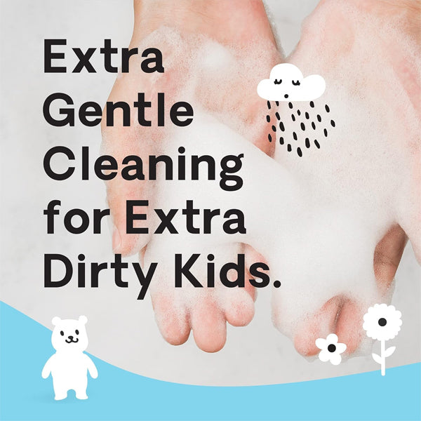 3 Pack - Hello Bello Extra Gentle Premium Baby Shampoo Body Wash 10oz