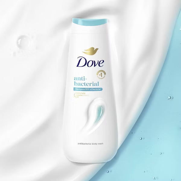 3 Pack - Dove Body Wash Antibacterial Care Cleansing Body Wash 20oz