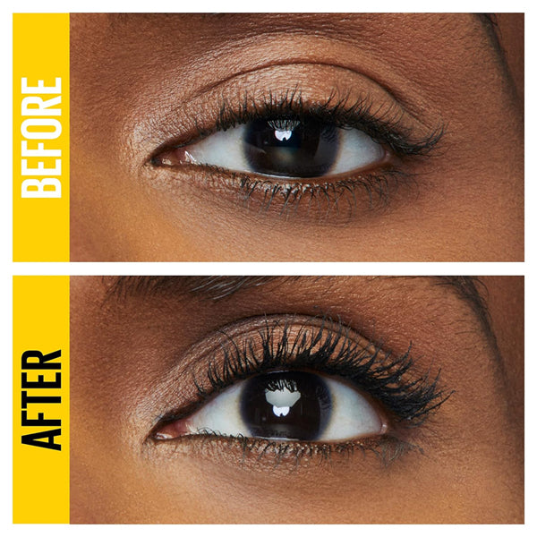 3 Pack - Maybelline Volum' Express Colossal Curl Bounce Waterproof Curling Mascara Brownish Black