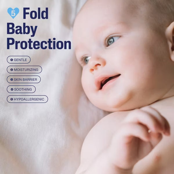 3 Pack - Cetaphil Baby 2-in-1 Hair Shampoo And Body Wash 13.5oz