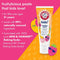 3 Pack - Arm & Hammer Kids Fluoride Anticavity Toothpaste Fruity Bubble Flavor 4.2oz