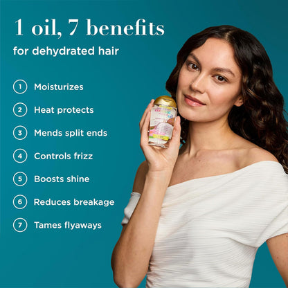 3 Pack - OGX Extra Strength Damage Remedy + Coconut Miracle Hair Oil Treatment 3.3oz OGX
