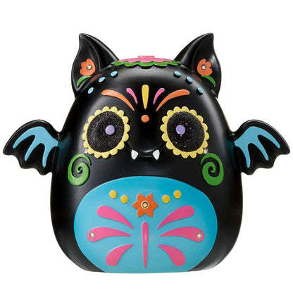 Day of the Dead LED Nightlights Dia De Lost Muertos Halloween Decor Set of 3 Unbranded