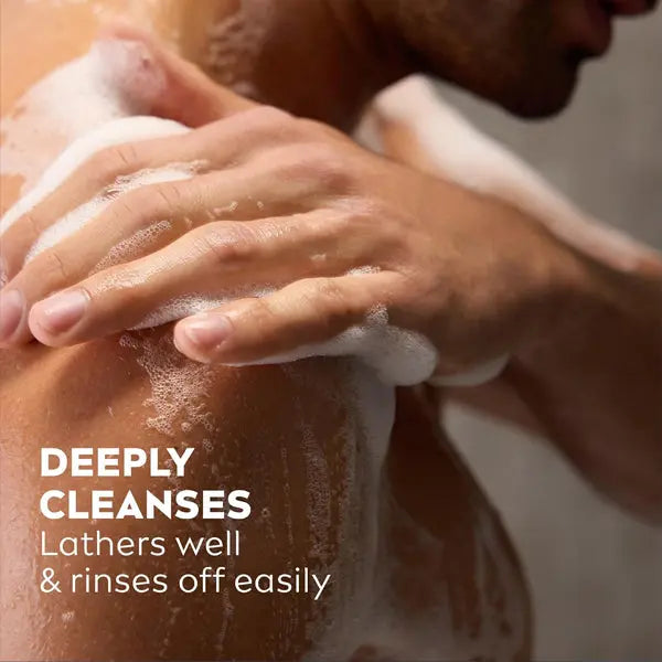 3 Pack - NIVEA Men Active Clean 3-in-1 Natural Charcoal Body Wash 30oz Nivea
