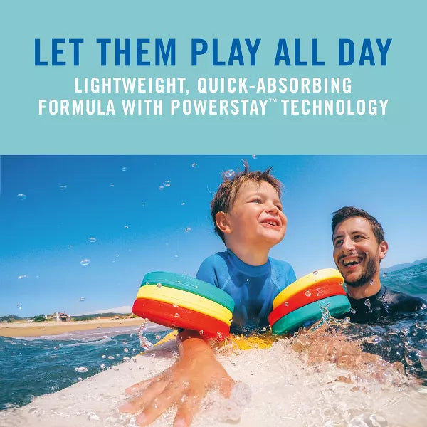 3 Pack - Banana Boat Kids Sport SPF50+ Sunscreen Lotion Tear+Sting Free 6oz