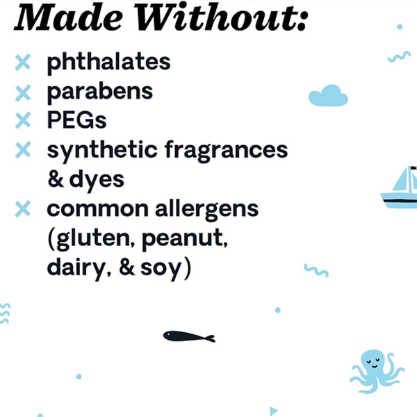 3 Pack - Hello Bello Extra Gentle Premium Baby Shampoo Body Wash 10oz