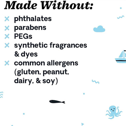 3 Pack - Hello Bello Extra Gentle Premium Baby Shampoo Body Wash 10oz