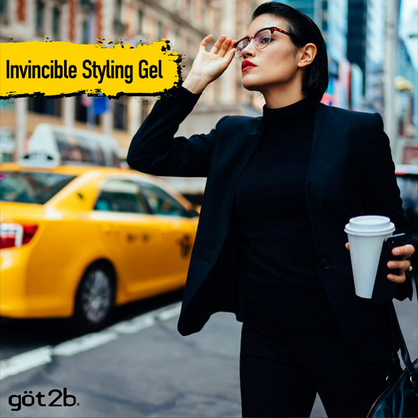 3 Pack - got2b Ultra Glued Invincible Extra Strong Hold Hair Gel 6oz got2b
