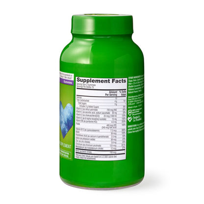 3 Pack - CVS Health Men's Multivitamin Strawberry & Berry Flavor 150 Gummies CVS