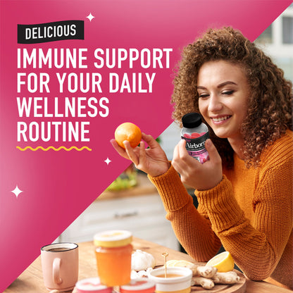 3 Pack - Airborne Mixed Berry Vitamin C Gummies Immune Support 21 Count