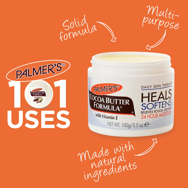 3 Pack - Palmer's Cocoa Butter Formula Solid Lotion with Vitamin E, 3.5 oz Palmer's