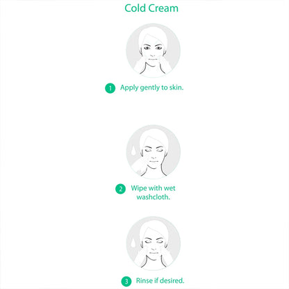 3 Pack - Pond's Cold Cream Cleanser & Make-Up Remover 6.1 oz