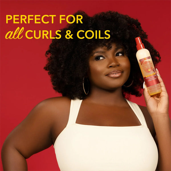 3 Pack - Creme of Nature Argan Oil Strength & Shine Leave-in Conditioner 8.4oz