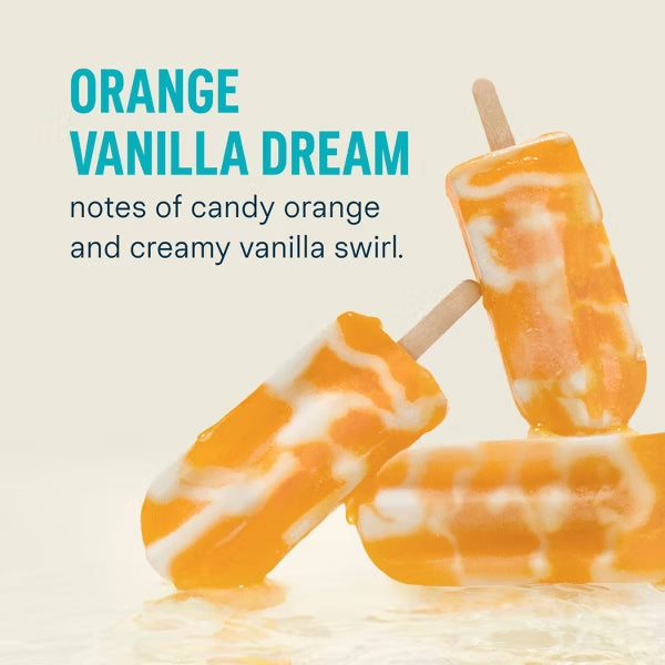 3 Pack - Liquid I.V. Hydration Multiplier Electrolyte Mix Orange Vanilla Dream 6 Count Liquid I.V.