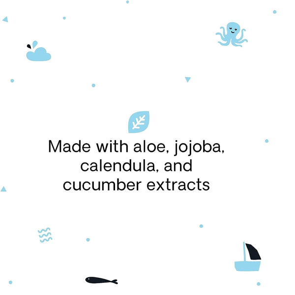 3 Pack - Hello Bello Extra Gentle Premium Baby Shampoo Body Wash 10oz