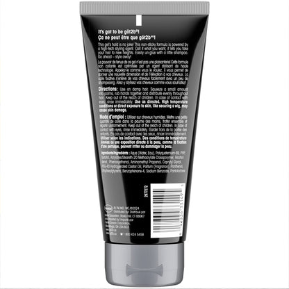 3 Pack - got2b Ultra Glued Invincible Extra Strong Hold Hair Gel 6oz got2b