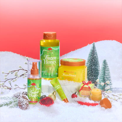 3 Pack - Tree Hut Frozen Honey Moisturizing Overnight Lip Mask 0.6oz Tree Hut