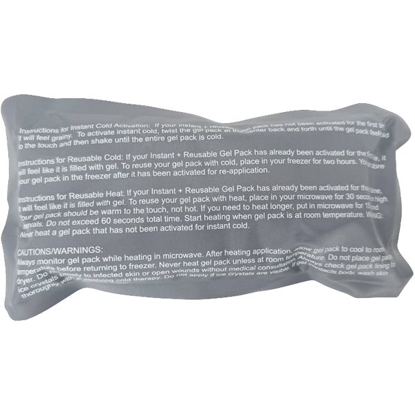 3 Pack - CVS Health Instant & Reusable Hot & Cold Therapeutic Gel Pack CVS