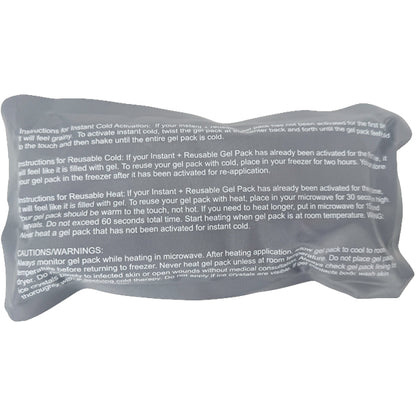 3 Pack - CVS Health Instant & Reusable Hot & Cold Therapeutic Gel Pack CVS