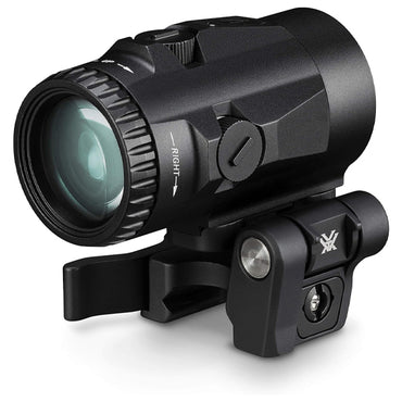 Vortex Optics Micro 3x Red Dot Sight Magnifier with Quick-Release Mount