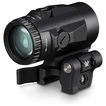Vortex Optics Micro 3x Red Dot Sight Magnifier with Quick-Release Mount