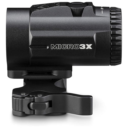 Vortex Optics Micro 3x Red Dot Sight Magnifier with Quick-Release Mount