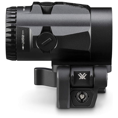 Vortex Optics Micro 3x Red Dot Sight Magnifier with Quick-Release Mount