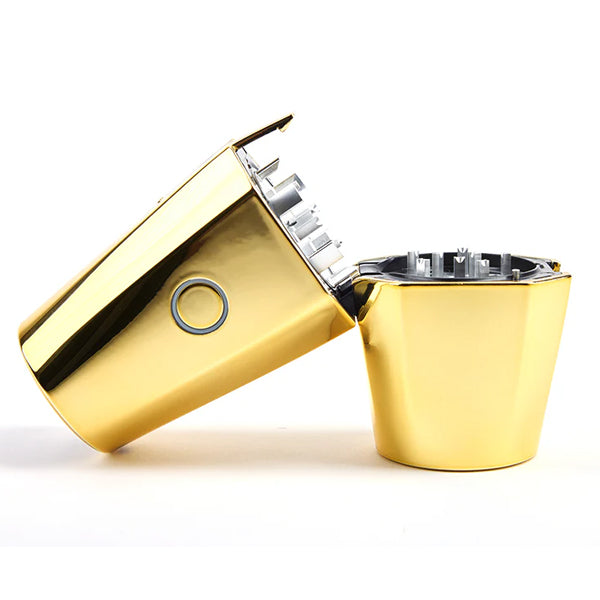 Banana Bros Metallic Gold Otto Automatic Milling Machine with Carrying Case Banana Bros