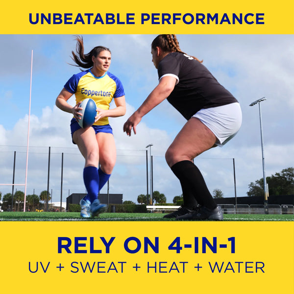 3 Pack - Coppertone Sport 4-in-1 Sunscreen Lotion SPF 30 7oz