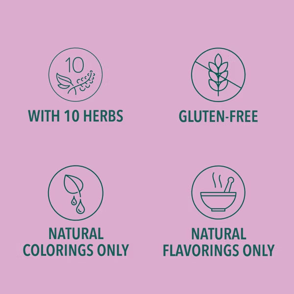 4 Pack - Ricola Berry Medley Throat Drops Throat Relief & Care 45 Count Each