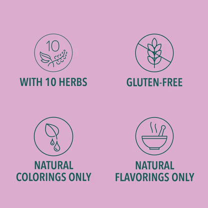 4 Pack - Ricola Berry Medley Throat Drops Throat Relief & Care 45 Count Each