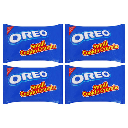 4 Pack - Oreo Small Cookie Crumbs 1lb Bags