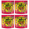 4 Pack - SOUR PATCH KIDS Strawberry Soft & Chewy Candy Share Size 12 oz