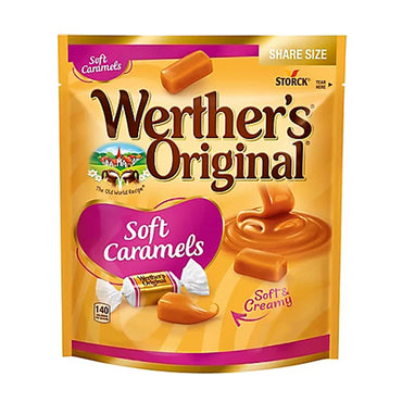 4 Pack - Werther's Original Soft Caramel Candy Share Size 10.8oz