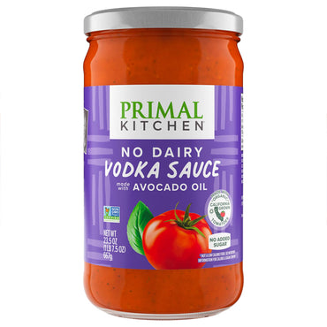 4 Pack - Primal Kitchen No Dairy Vodka Sauce with Avocado Oil 23.5oz Primal Kitchen