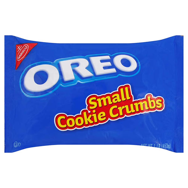 4 Pack - Oreo Small Cookie Crumbs 1lb Bags