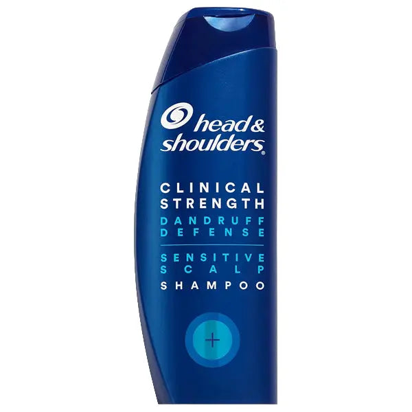 4 Pack - Head & Shoulders Clinical Dandruff Defense Sensitive Scalp Shampoo 13.5oz Head & Shoulders