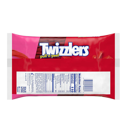 4 Pack - Twizzlers Pull 'n' Peel Cherry Flavored Licorice Candy 28oz